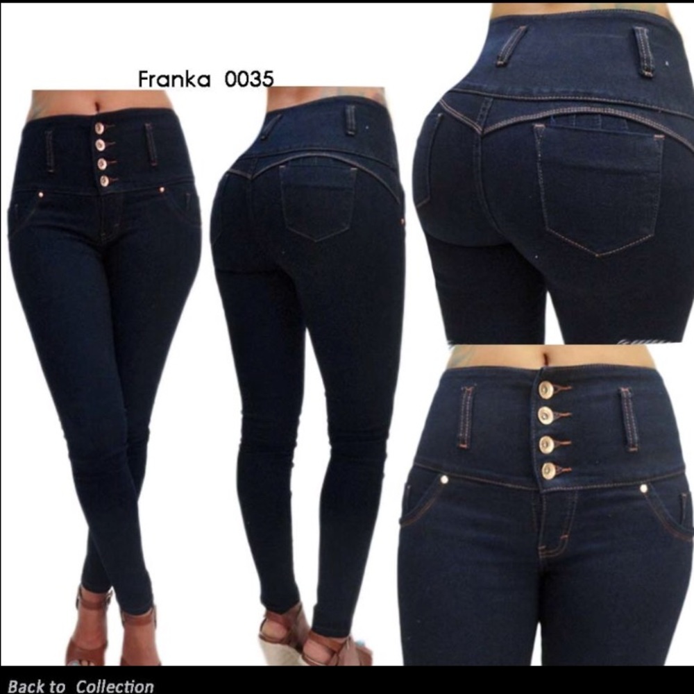 🎉♦️SOLD♦️🎉Franka Colombian Jeans